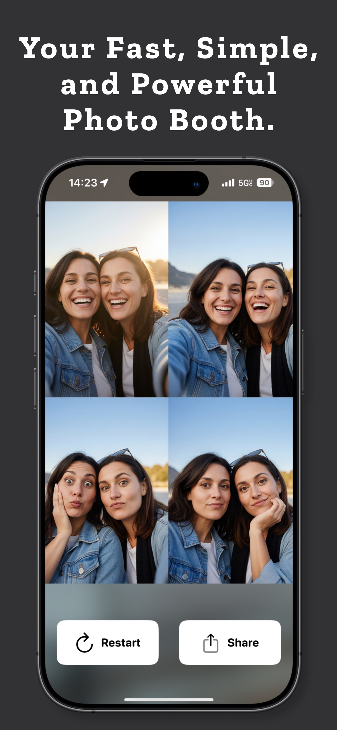 Zillabooth App Screenshot 2