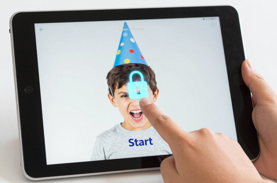 Guided Access: The Secret to “Kid-Proofing” Your Booth