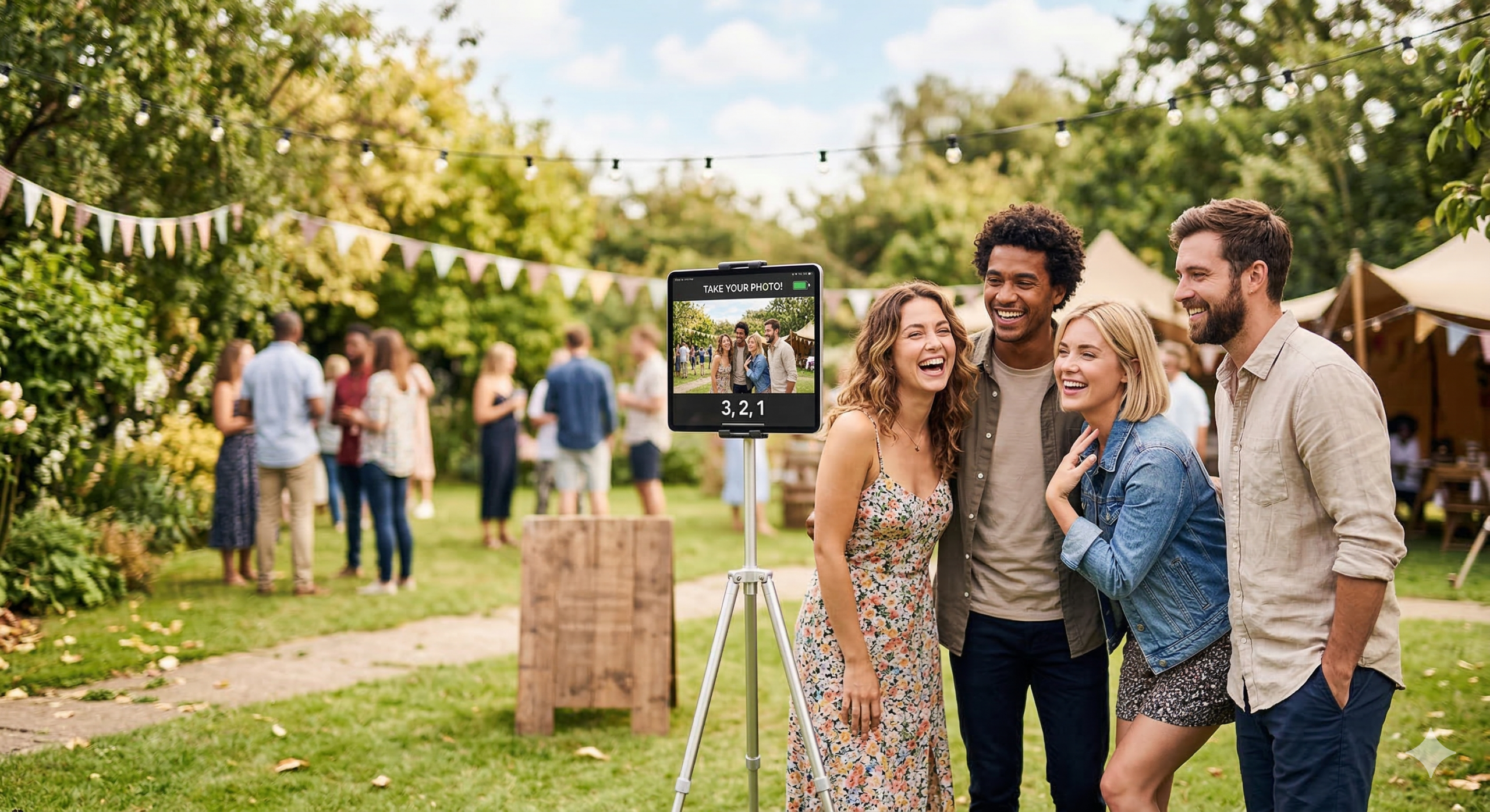 Choose Battery-Friendly Photo Booths for Weddings and Festivals