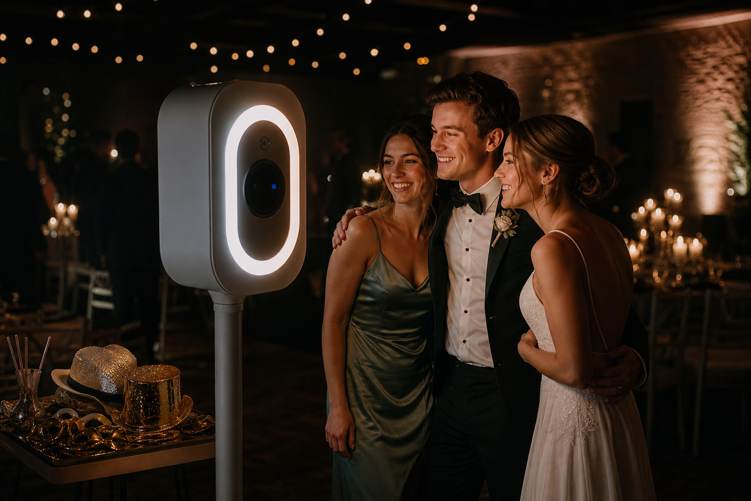 Lighting 101: How to Light Your DIY Booth for “Low Light” Venues