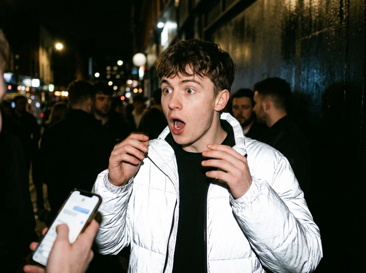 Direct Flash is Back: How to Nail the “Paparazzi Aesthetic” with Your iPhone