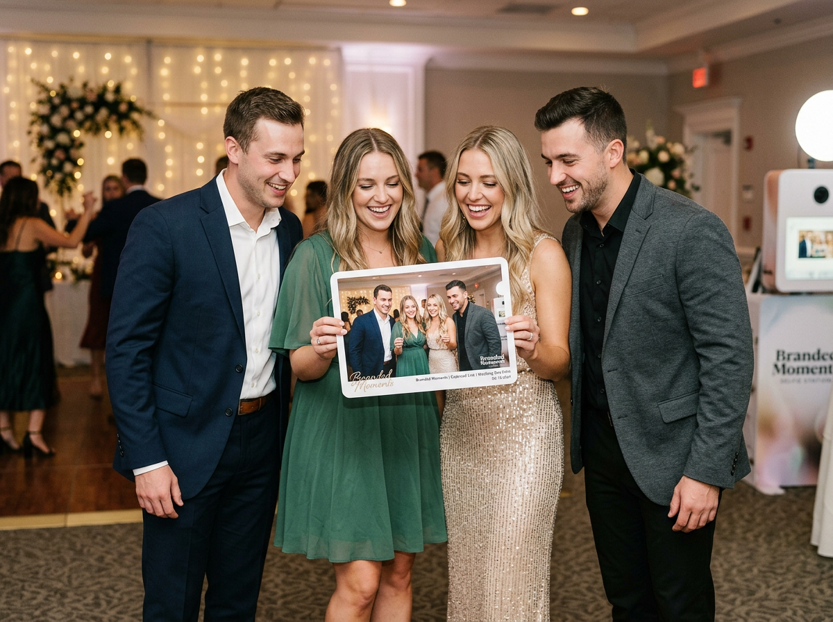 Custom Overlays 101: Branding Your Wedding Like a Pro