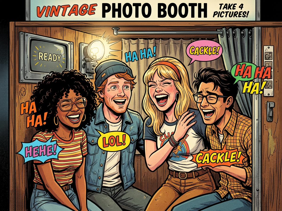 Happy Birthday, Photo Booth! Celebrating 100 Years of the Automaton