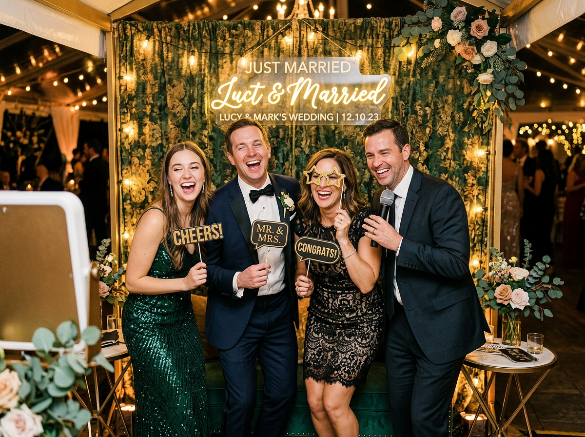 Mocktails & Memories: The Rise of the Sober-Curious Reception