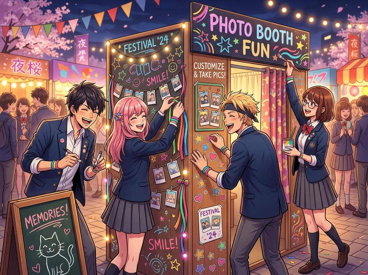 The “Purikura” Effect: How Japanese Booths Changed the Game