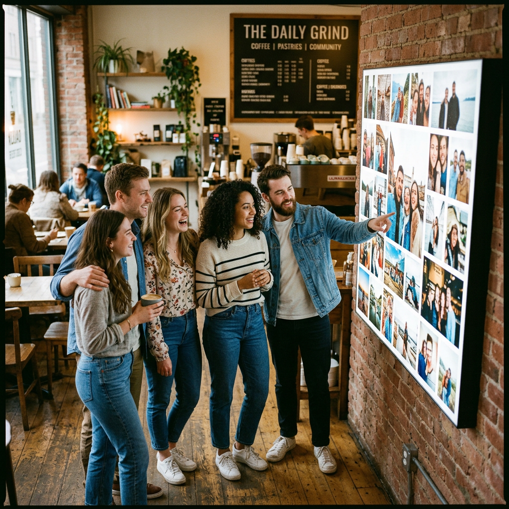 Coffee Shop Culture: The Community Camera