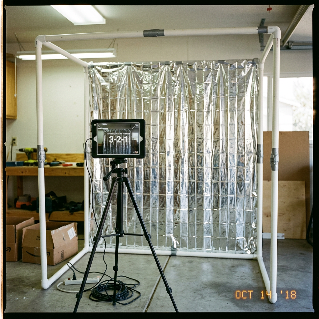 How to Make a Stunning DIY Photo Booth Backdrop