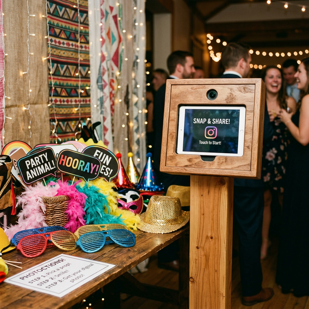 Top 15 DIY Photo Booth Props Under $20