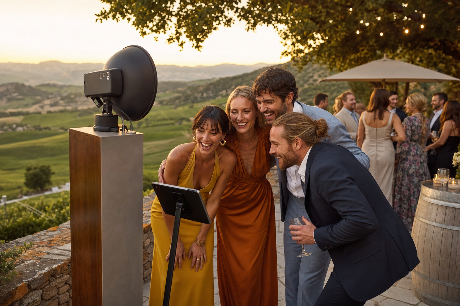 Geotagging: Remember Where Every Booth Moment Happened