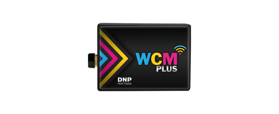 DNP WCM-Plus Wireless Communication Module front view